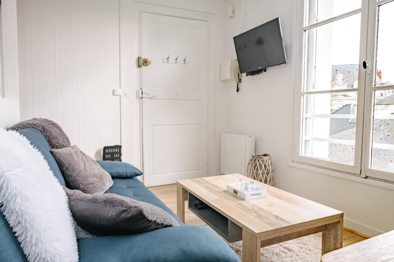 Apartamento Le Petit Cendriere Saumur Exterior foto
