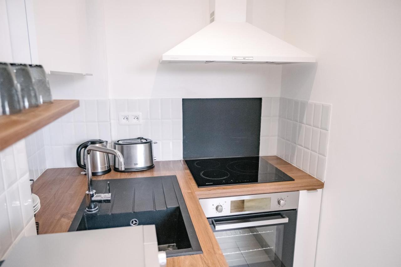 Apartamento Le Petit Cendriere Saumur Exterior foto